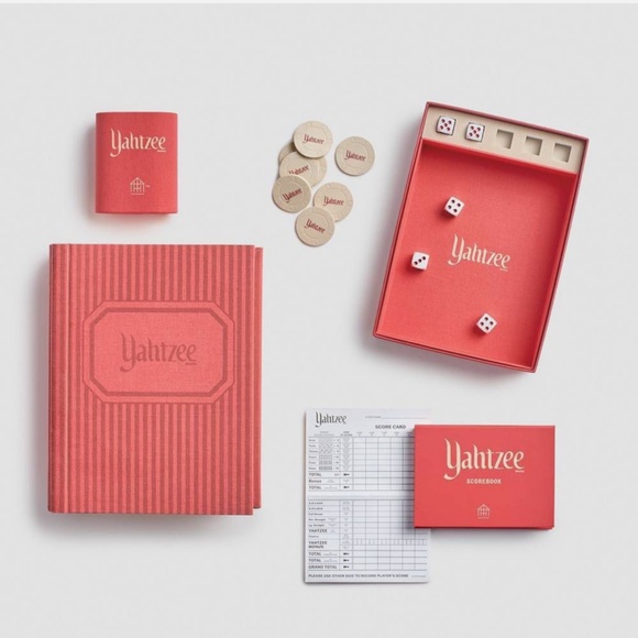 Yahtzee Game - Hearth & Hand with Magnolia - Picture 3 of 6